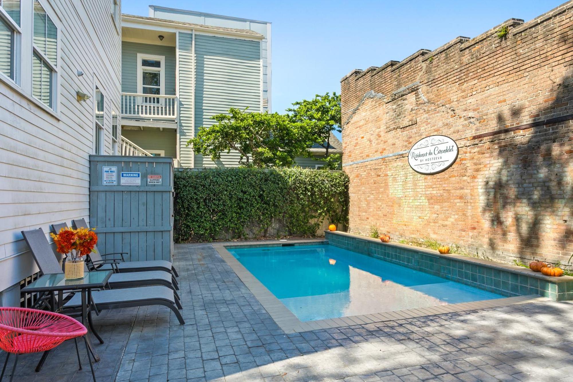 Amazing 3Br Cottage Off St Charles With Pool 新奥尔良 外观 照片