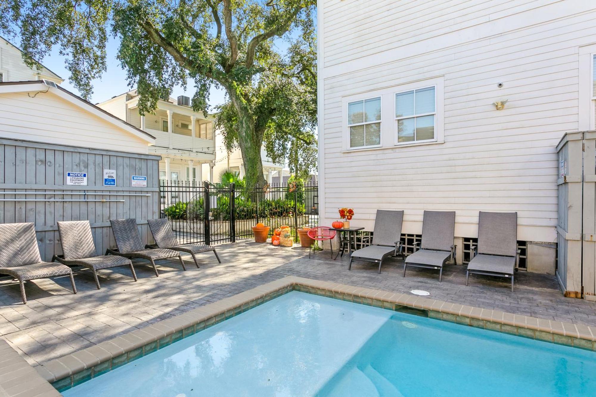 Amazing 3Br Cottage Off St Charles With Pool 新奥尔良 外观 照片
