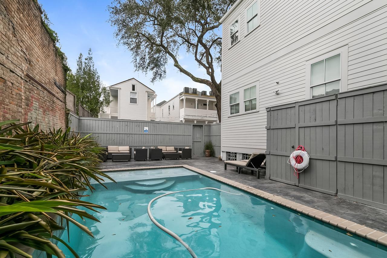 Amazing 3Br Cottage Off St Charles With Pool 新奥尔良 外观 照片
